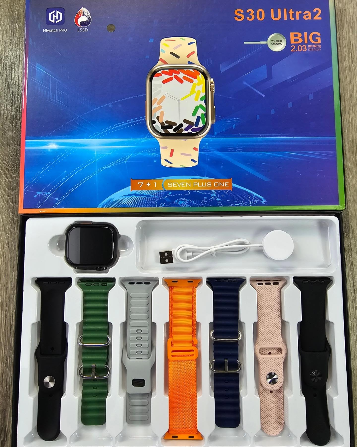Reloj smartwatch S30 ultra 2