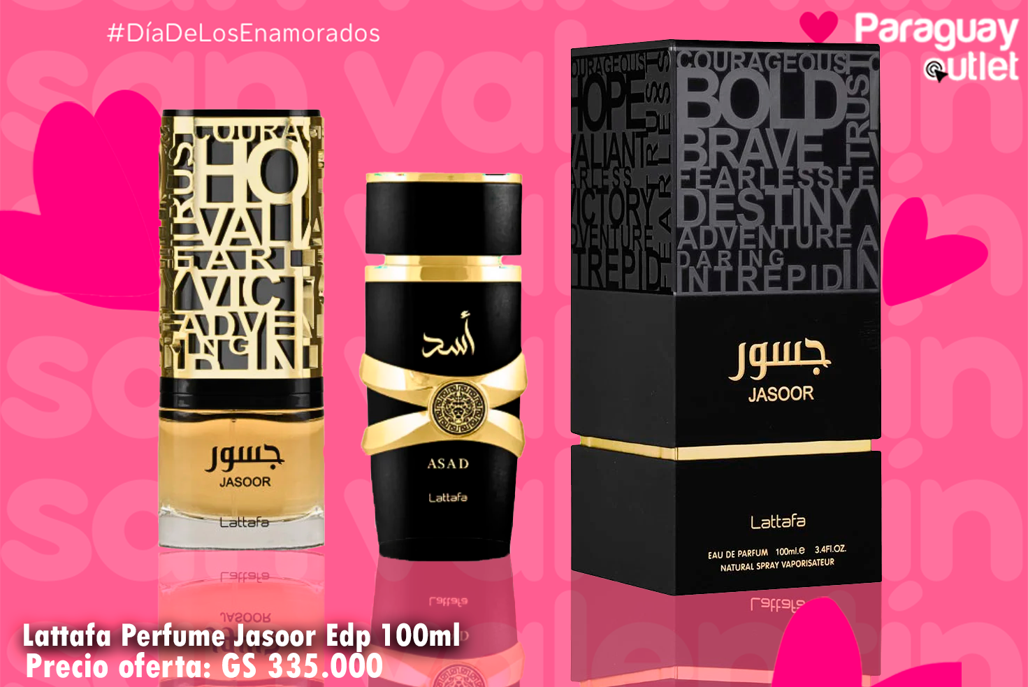 Lattafa Perfume Jasoor Edp 100ml