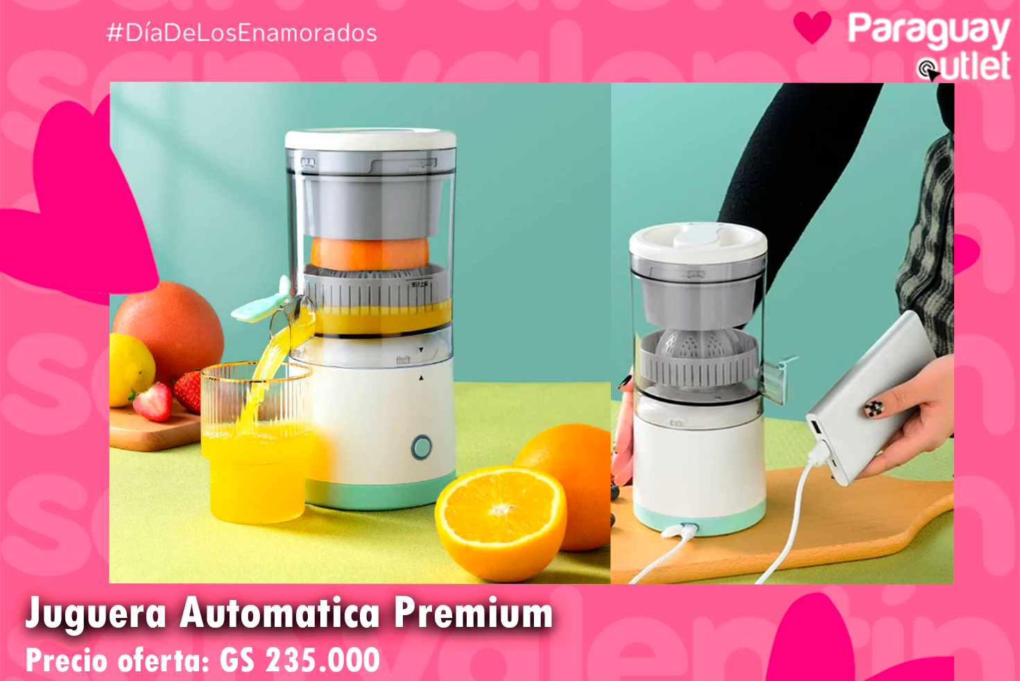 Juguera Automatica Premium