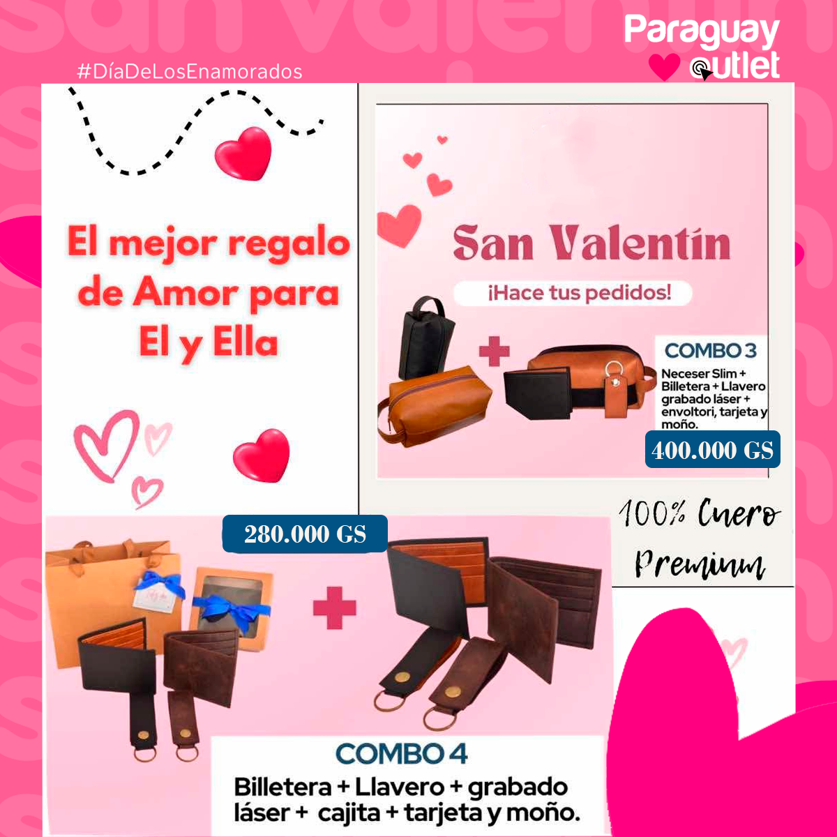 Combo 1 - Enamorados
