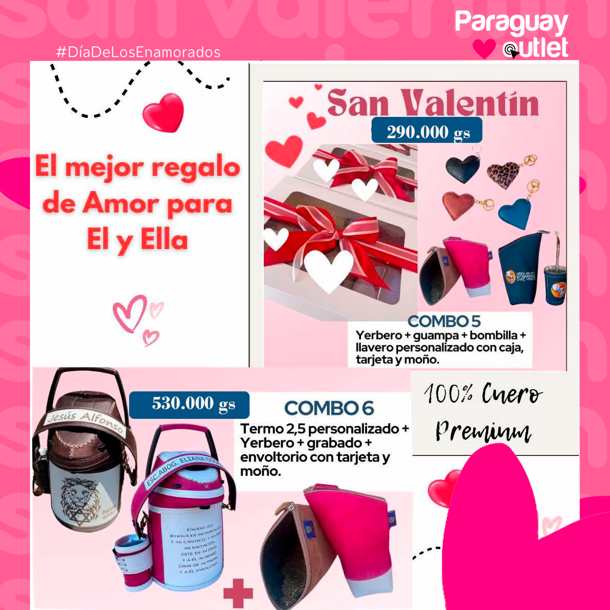COMBO 2 ENAMORADOS