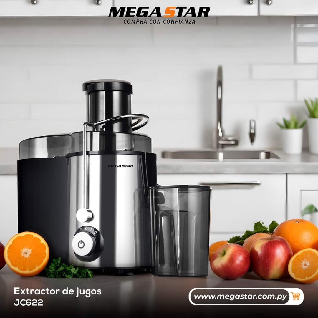 Extractor el�ctrica de jugo JC-622