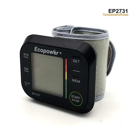 TOMA PRESION DE MU�ECA ECOPOWER EP-2731.